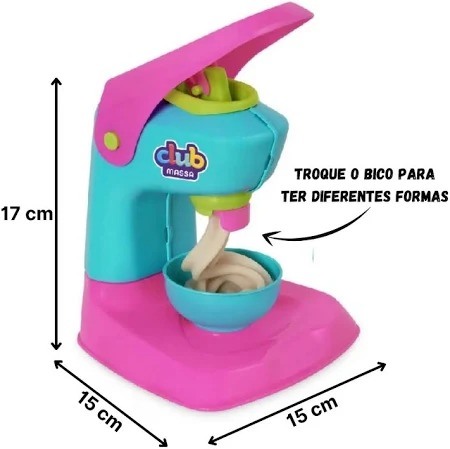 KIT MASSA DE MODELAR LE CHEF